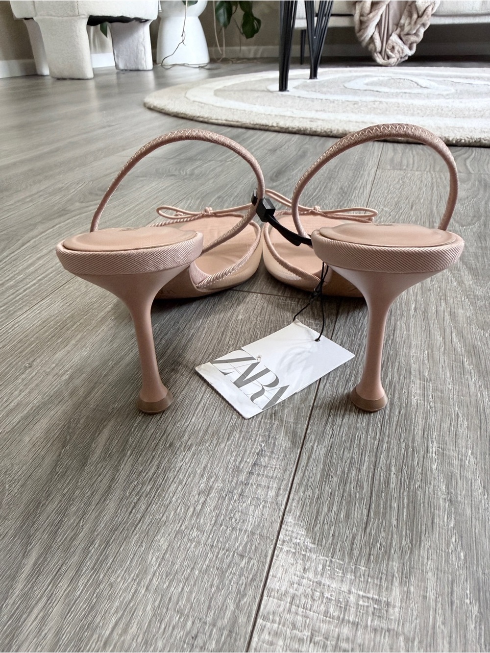 ZARA Slingback Sandals - Picture 3 of 4